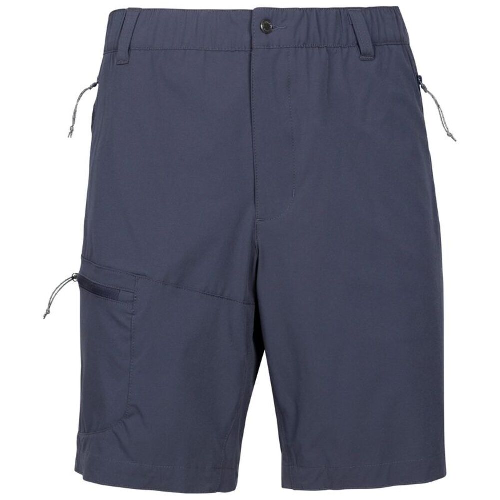 Trespass Mens Carlby Shorts / Dark Flint